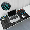 Shortcut Keyboard Mat 30×80cm, Anti-Slip, Office & Gaming Desk Pad