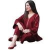 Dhanak 3 Piece Embroidered Suit