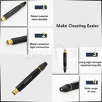 High-Pressure Metal Brass Adjustable Nozzle Water Spray Gun