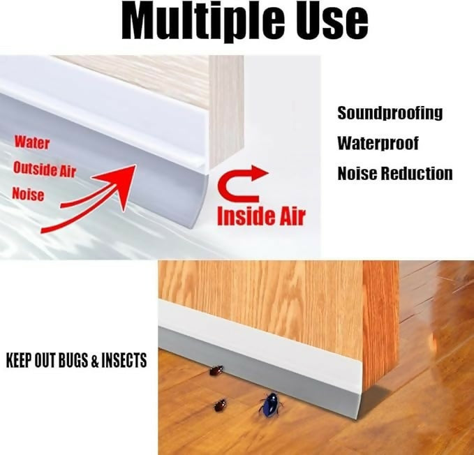 1 Meter Self-Adhesive Door Sealing Tape