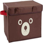 Panda Storage Box – Foldable Cartoon Cube Organizer for Kids, Toys, Clothes & Books