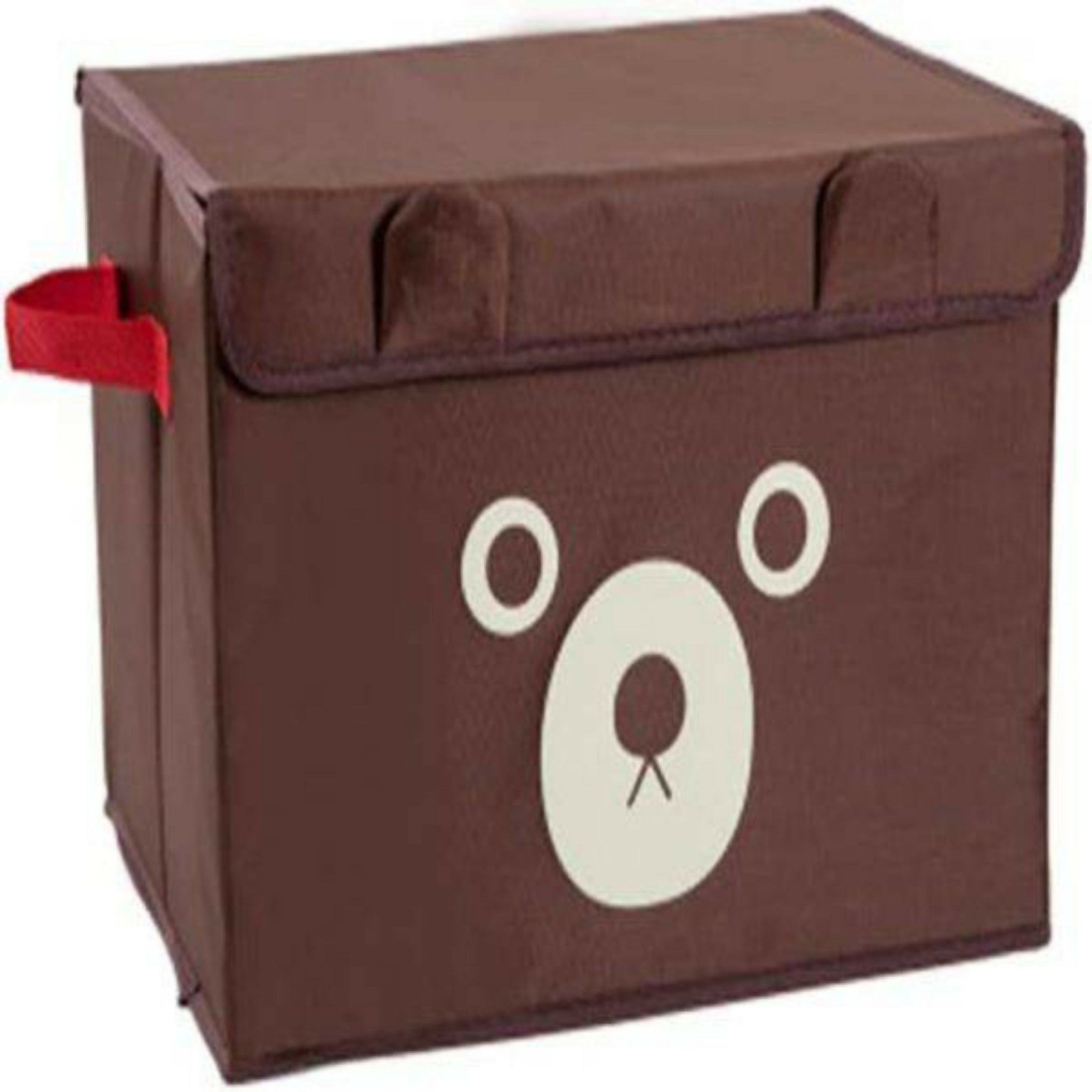 Panda Storage Box – Foldable Cartoon Cube Organizer for Kids, Toys, Clothes & Books