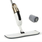 Magic Spray Flat Mop, Microfiber 360° Swivel Cleaning System, for Home Use