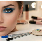 12 Pcs Multicolor Eyeshadow & Eyeliner Pencils Set
