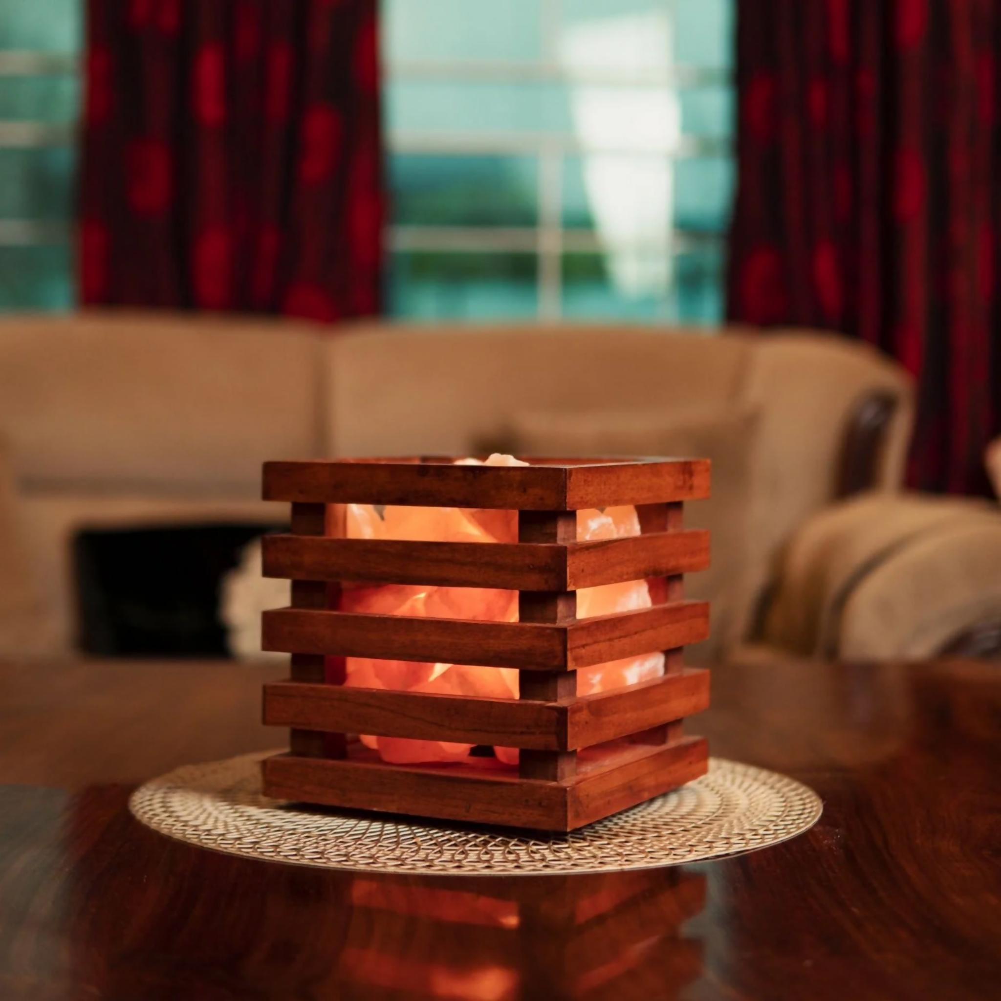 Radiance Box Salt Lamp