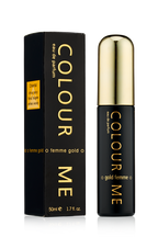COLOUR ME Perfume Gold Femme 50 ML | Best Quality Fragrance For Men &amp; Women