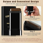 Hairdressing Wand Instant Root Touch-Up – Natural Black Hair Color Stick for Gray Hair Coverage (20g)