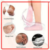 Silicone Moisturizing Socks Set for Dry Cracked Heels and Feets