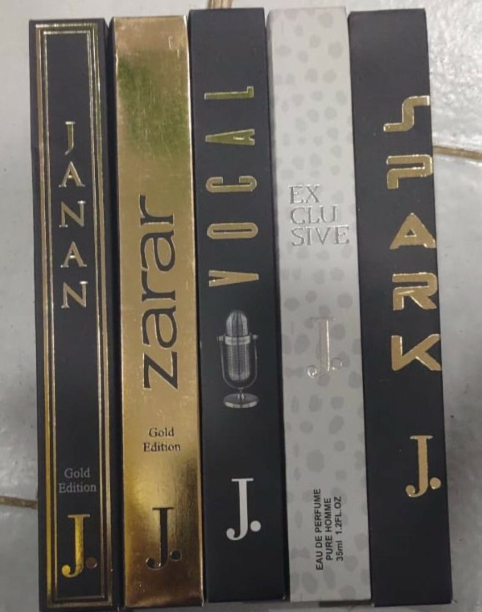 Pack of 20 – J. Pen Perfume set