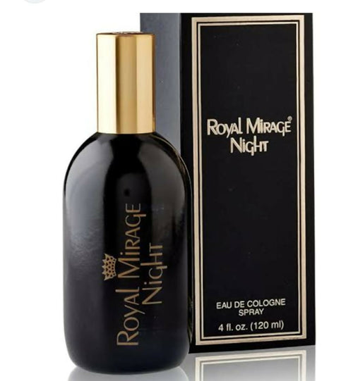 Royal Mirage Perfume Night Eau De Cologne Clic 100ml