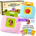 Talking Flash Cards, Interactive Audio Learning Set, for Kids