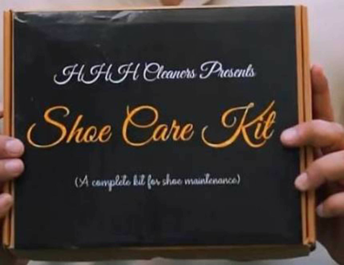 HHH Shoe Cleaning Kit – Quick Shine Shoe Cleaner for Everyday Footwear Care