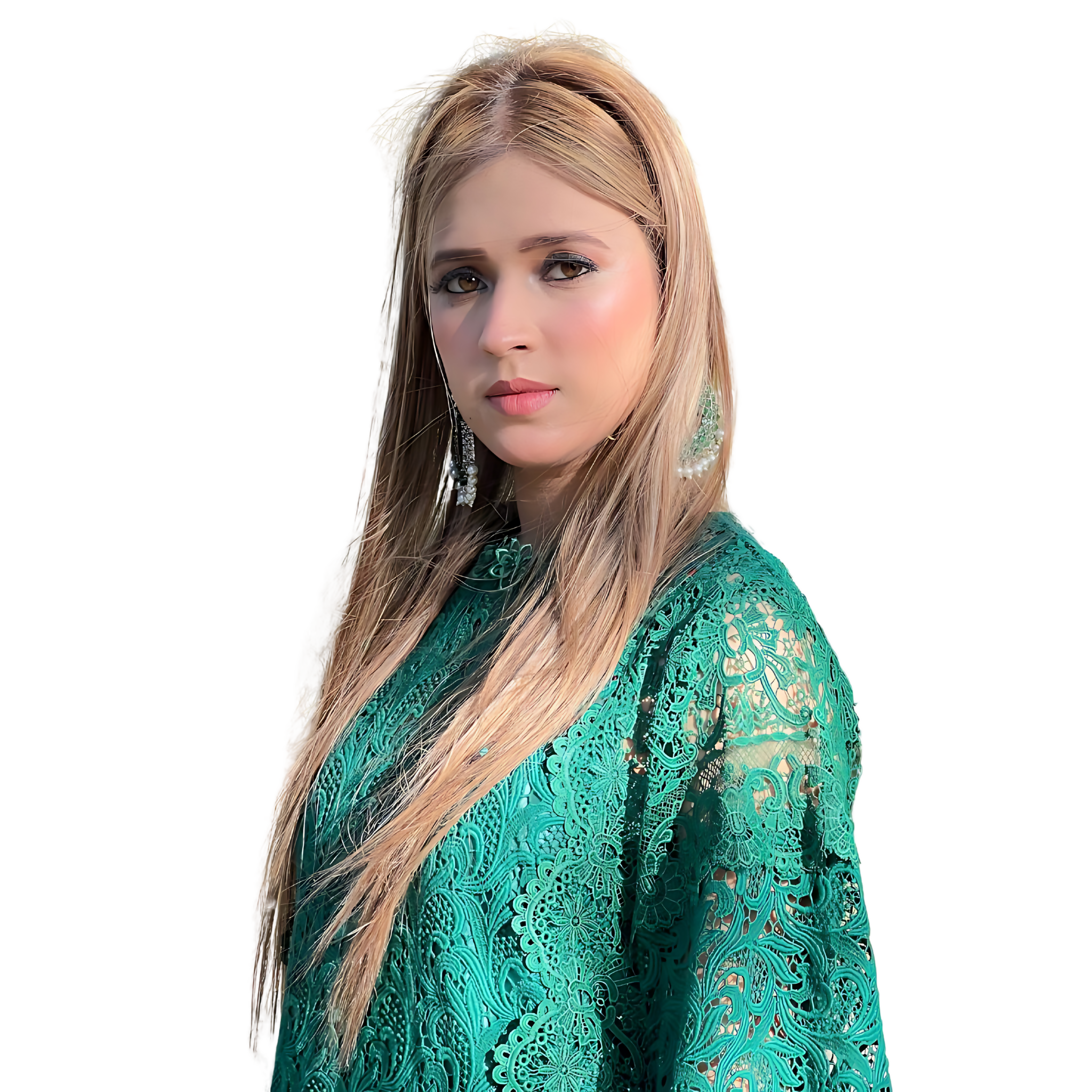 Luxury Lace Ensemble