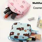 Women Portable Pouch Napkin Cosmetic Bags Organizer