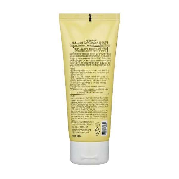 Real Fresh Calamansi & Lemon Foam Cleansing