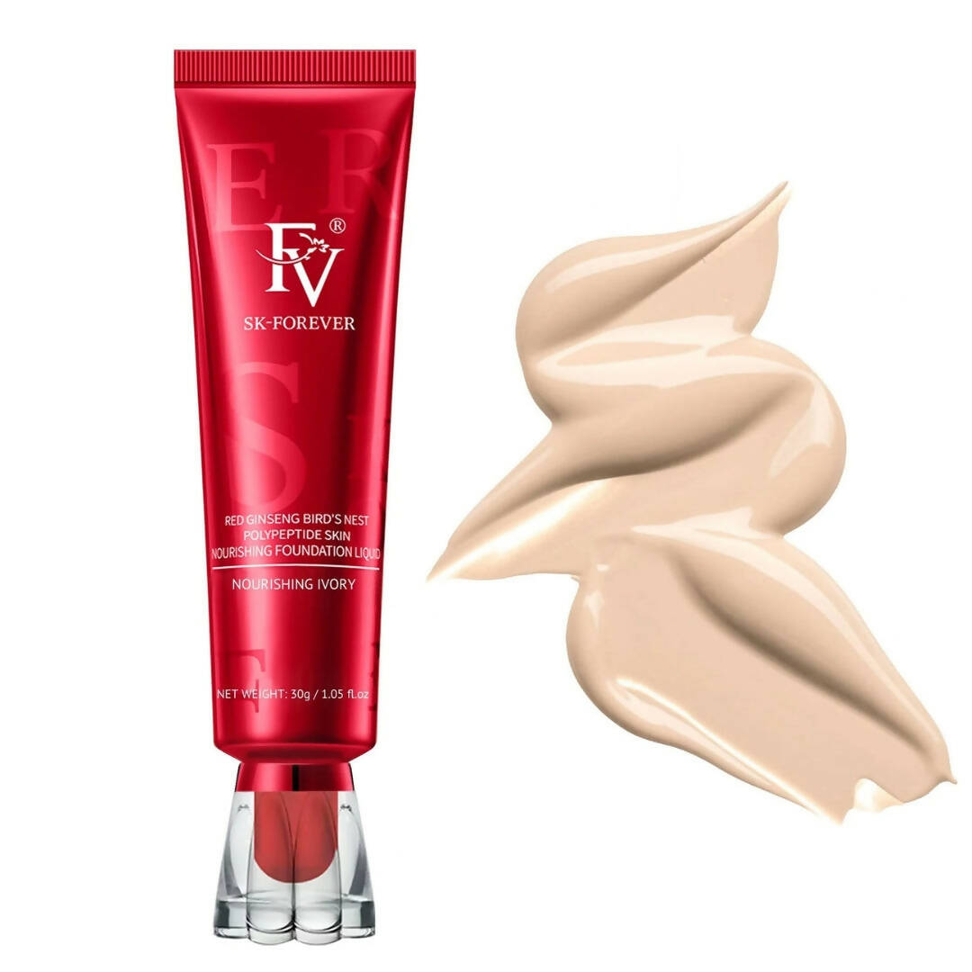FV Foundation available shades and packaging