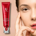 FV Liquid Foundation tube and makeup texture