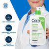 Cerave Hydrating Facial Cleanser, Hyaluronic Acid & Ceramides - 237ml
