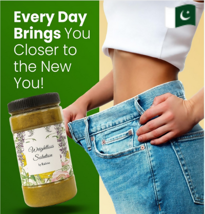 Rubina's Natural Weight Management Solution The Organic Picks Weightless Solution Pure & Natural Weightless Formula