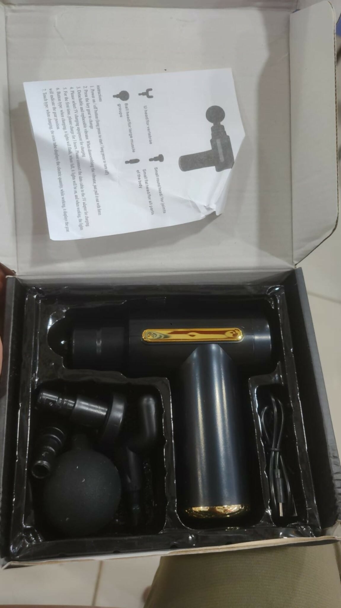 Professional Smart Percussion Massage Gun