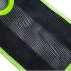 Plastic Bag Holder & Dispenser – Hanging Mesh Storage Organizer for Garbage, Trash & Grocery Bags | Random Color