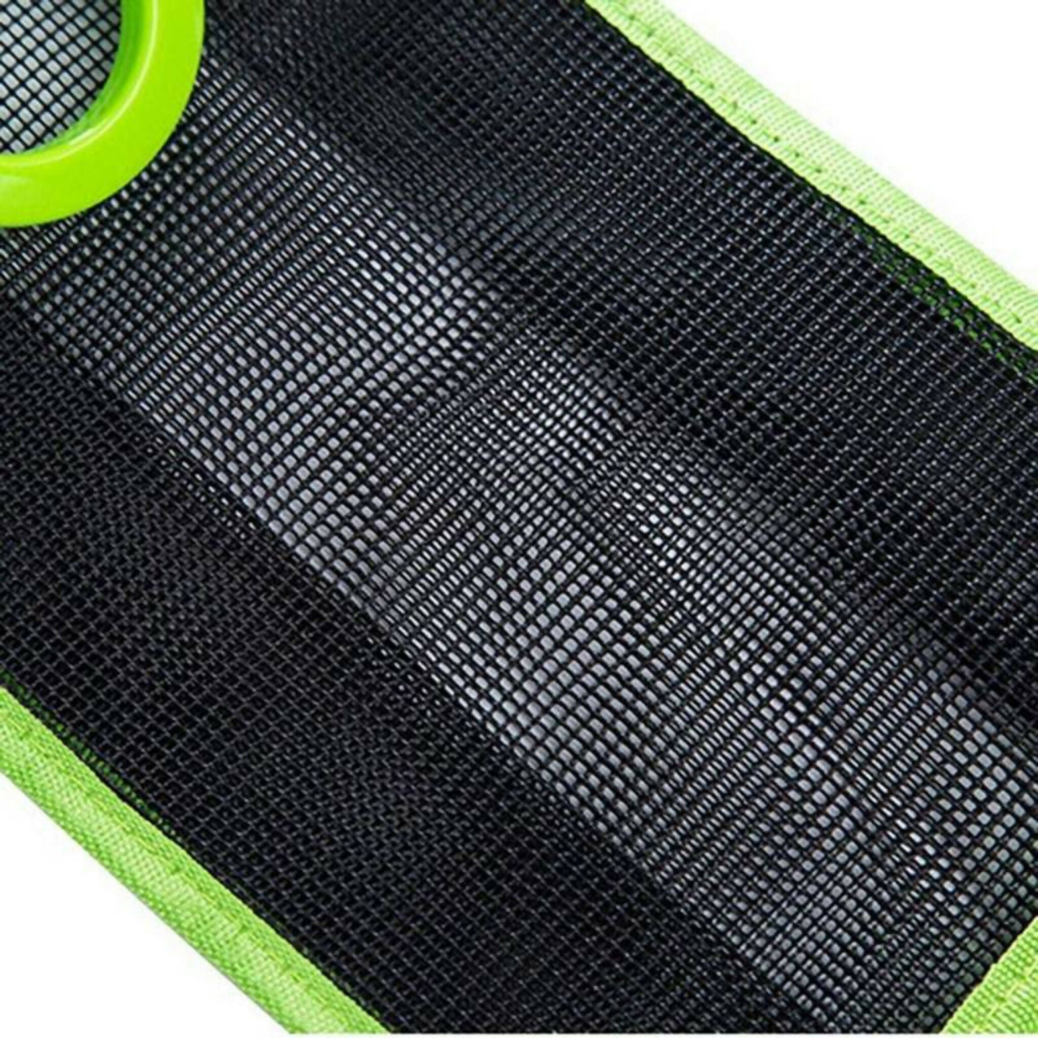 Plastic Bag Holder & Dispenser – Hanging Mesh Storage Organizer for Garbage, Trash & Grocery Bags | Random Color