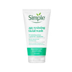 Face Cleanser, Simple Age Resistance Facial Wash Hydrating
