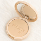 Face Powder, Sheglam Flawless Matte Finish, Oil Control Long Lasting Compact