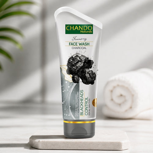 Face Wash, Foam Blackhead Control Daily Skin Cleanser - 150ml