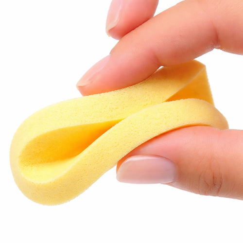 Face Cleansing Sponge Pads Soft Exfoliating Makeup Sponges - 12 Pcs