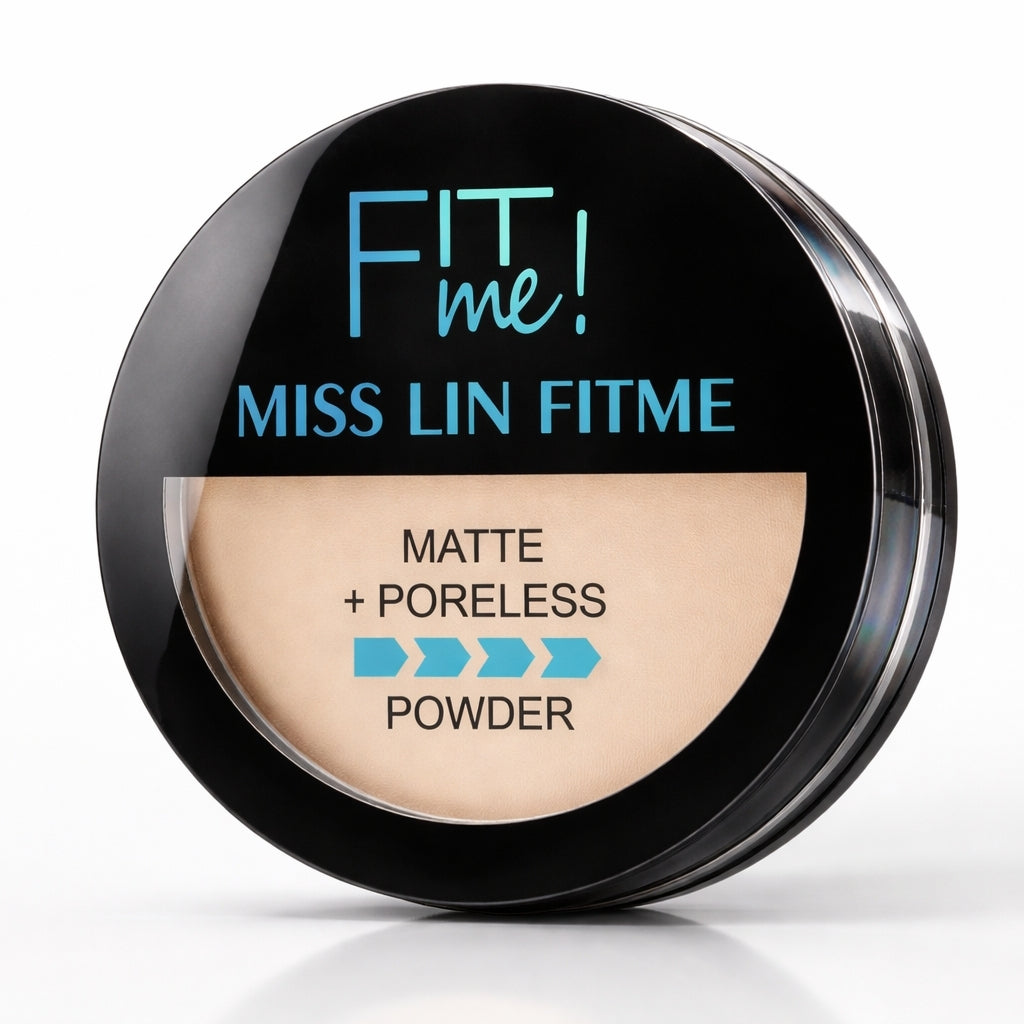 Face Powder with BB Tube Matte Finish Smooth Coverage Makeup Set