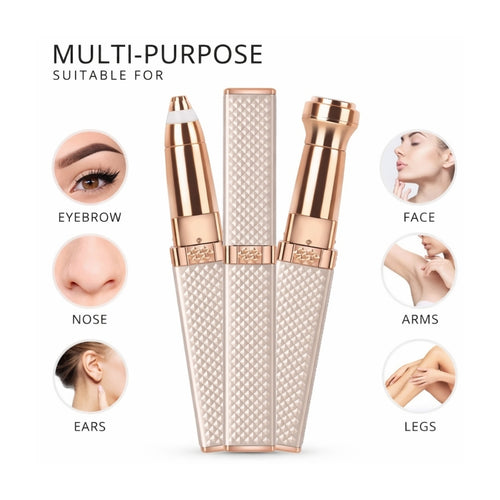 Facial Hair Remover, USB Rechargeable, for Women