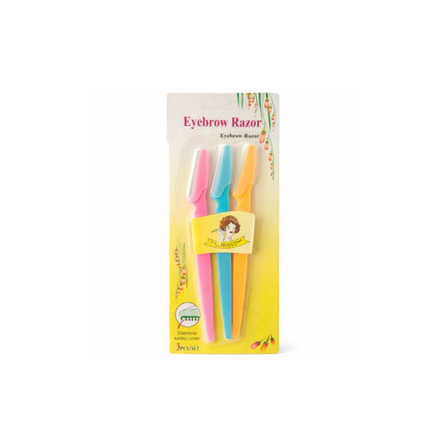 Facial Razor for Eyebrow Shaping and Hair Removal