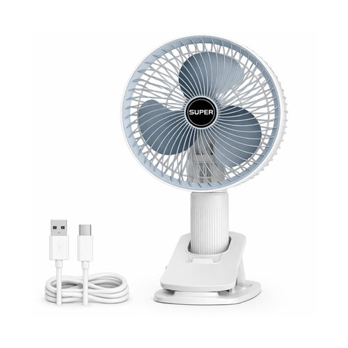 Fan, Multi Use Clip for Desk Stroller Car and Outdoor Cooling