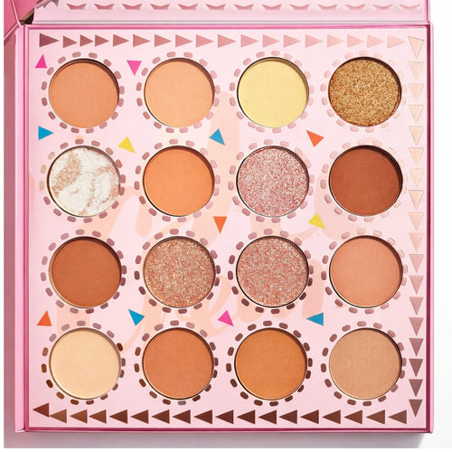 Fashion Eyeshadow Blush Highlighter Palette Multicolor Makeup Kit