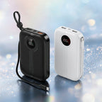 Fast Charging Power Bank Qtech Pocket Size PD Charger LED Display