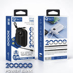 Fast Charging Power Bank Qtech Pocket Size PD Charger LED Display