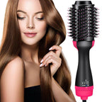 3‑in‑1 Hair Dryer with Comb