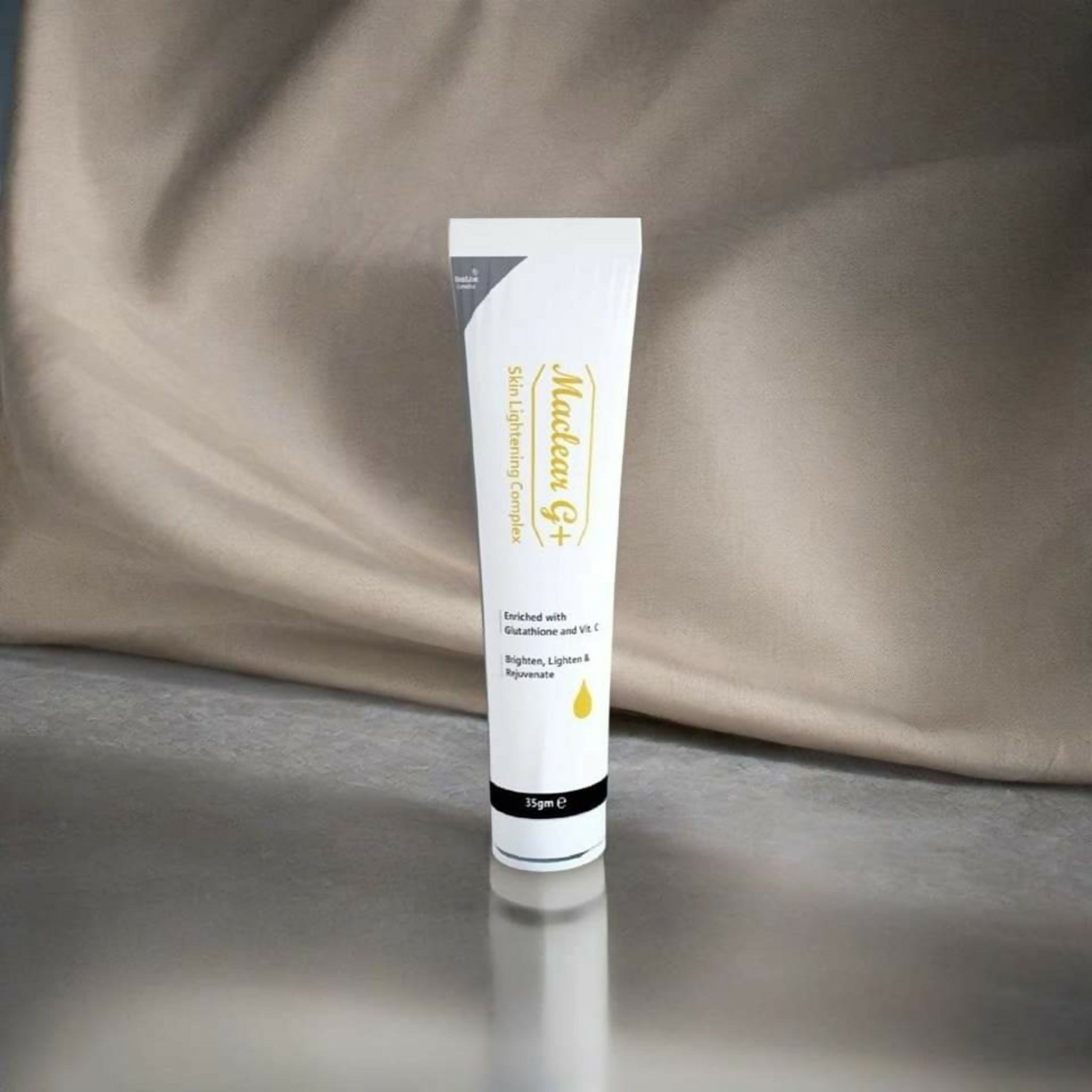 Maclear G Plus Skin Lightening Complex Advanced Brightening Formula Reduces Dark Spots Restores Natural Glow Healthy Radiant Skin |30g