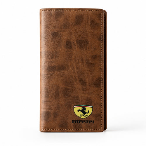 Ferrari Inspired Wallet for Men