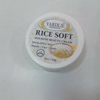 Yardlie Professional Rice Soft Nourish Beauty Cream Gentle Hydration Brightening Care - 150g