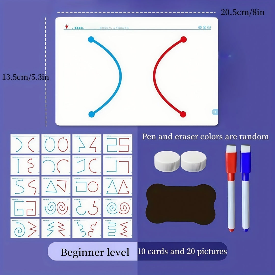Fine motor skills workbook