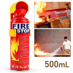Fire Stop Extinguisher Spray for Car Home and Office Safety