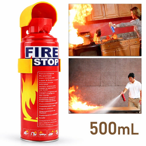 Fire Stop Extinguisher Spray for Car Home and Office Safety