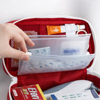 First Aid Organizer Bag for Home Outdoor Camping and Hiking