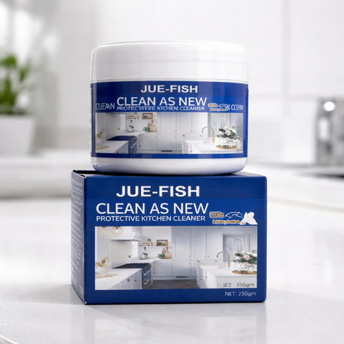 Fish Cleaning Powder for Removing Odor and Residue