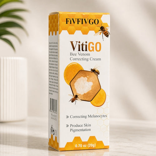 Fivfivgo VitiGO Bee Venom Cream, Skin Care Moisturizing Formula - 20g