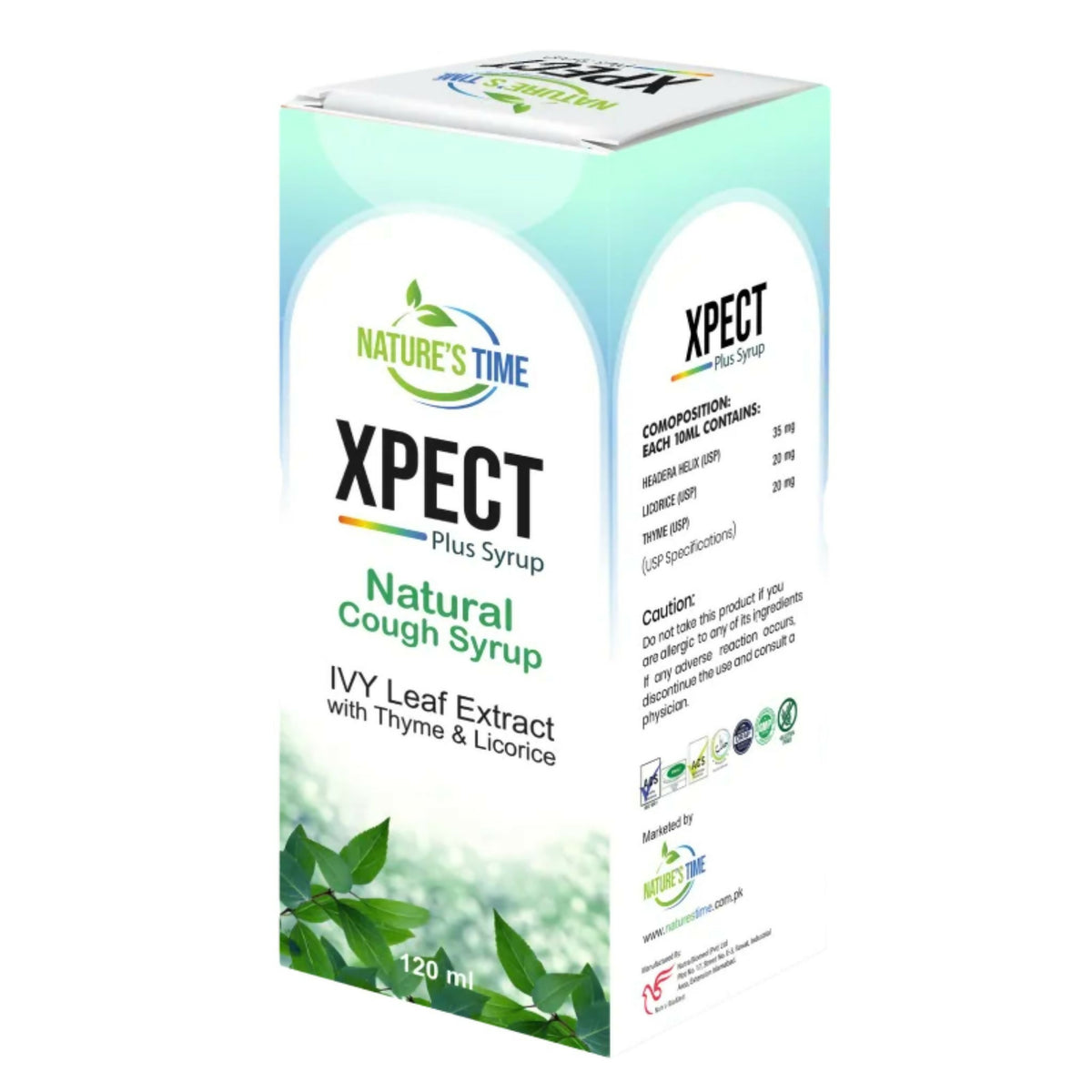 Xpect Natural Cough Syrup - Cough Relief with Ivy Leaf | Action.pk ...
