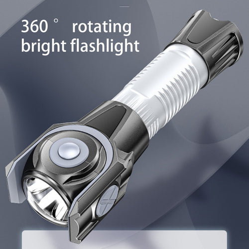 Flashlight, High Lumens Rechargeable with USB Type C Battery Display