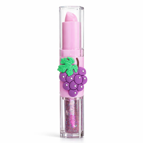 Flavored Lip Balm with Lip Oil, Moisturizing Lip Care Stick for Daily Use